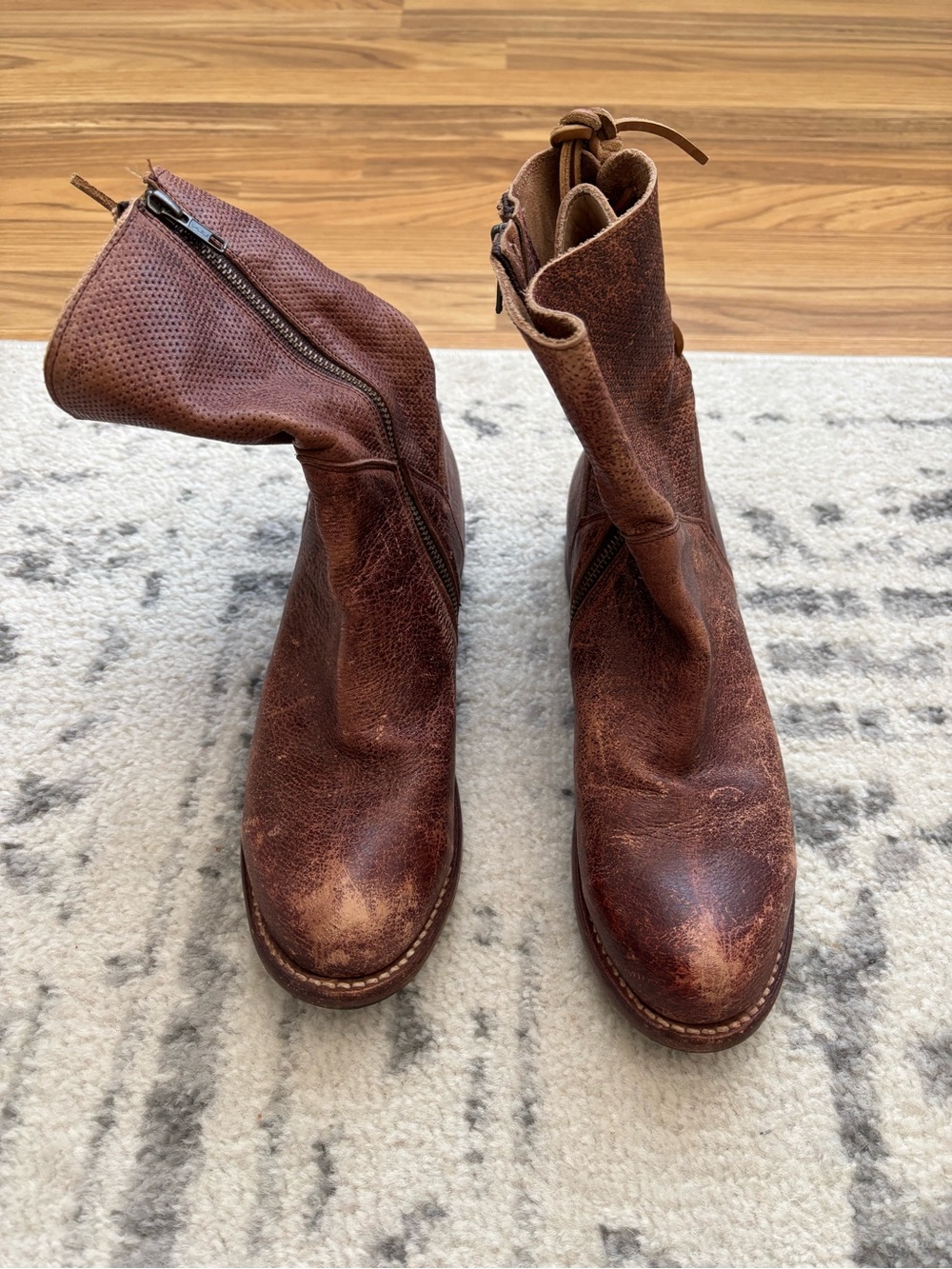 Bed Stu Cheshire Leather boots